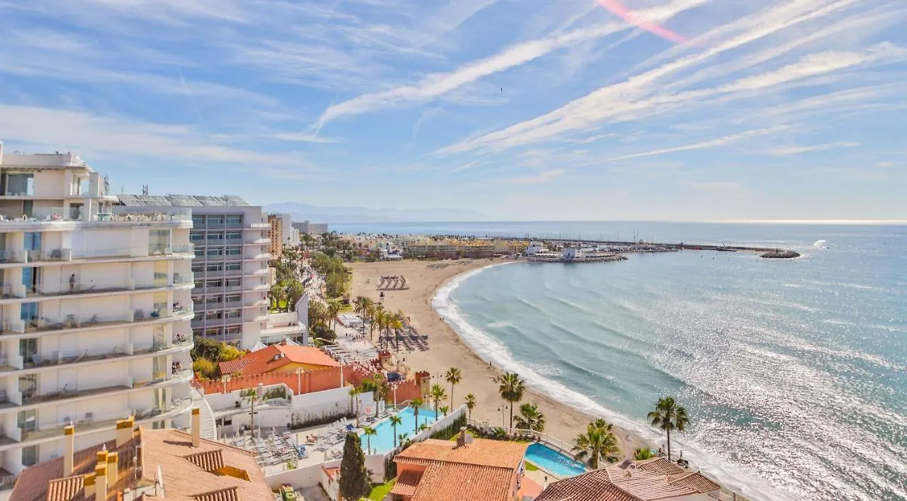 Bonito Apartamento Al Lado De La Playa Con Vistas Al Mar Benalmadena