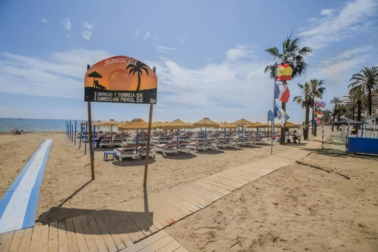 Bonito Apartamento Al Lado De La Playa Con Vistas Al Mar Benalmadena Spain