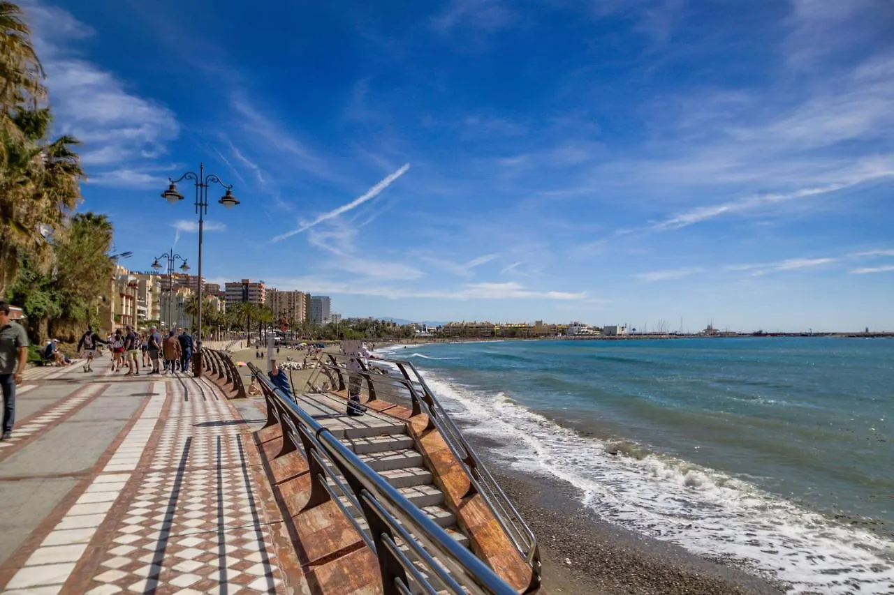 Bonito Apartamento Al Lado De La Playa Con Vistas Al Mar Benalmadena 0*,  Spain