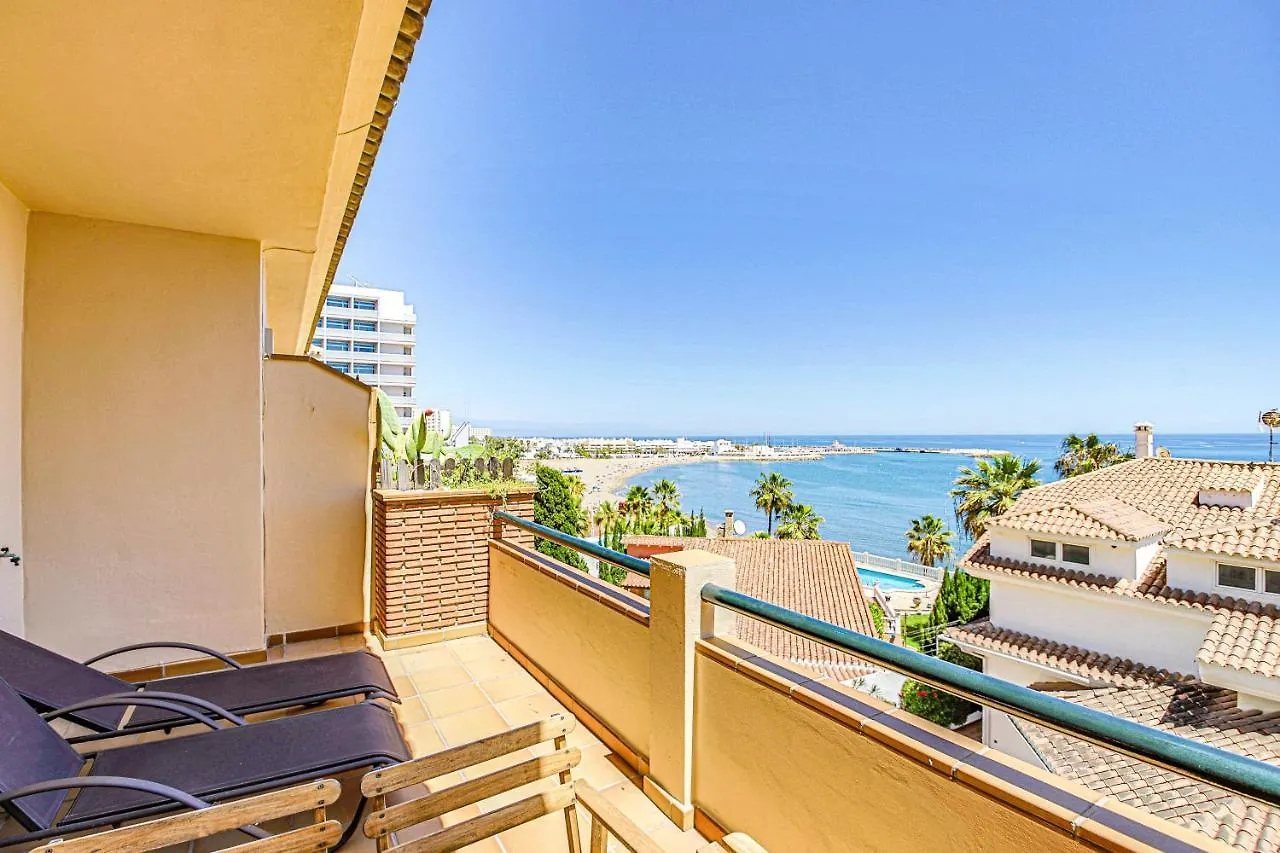 Bonito Apartamento Al Lado De La Playa Con Vistas Al Mar Benalmadena