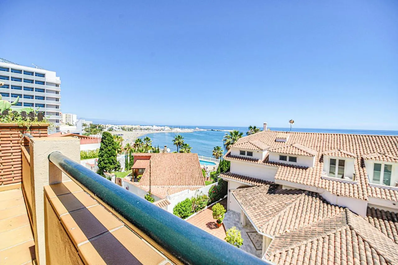 Bonito Apartamento Al Lado De La Playa Con Vistas Al Mar Benalmadena Apartment