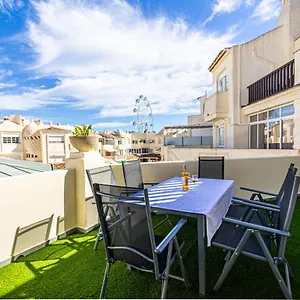 Sunstay Seaside Flat I Puerto Marina Apartment