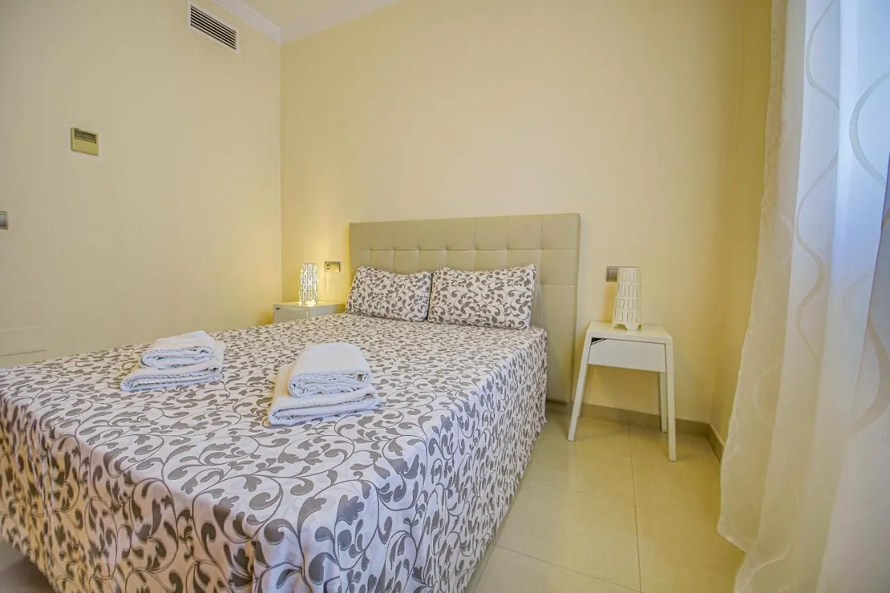 Bonito Apartamento Al Lado De La Playa Con Vistas Al Mar Benalmádena Španělsko