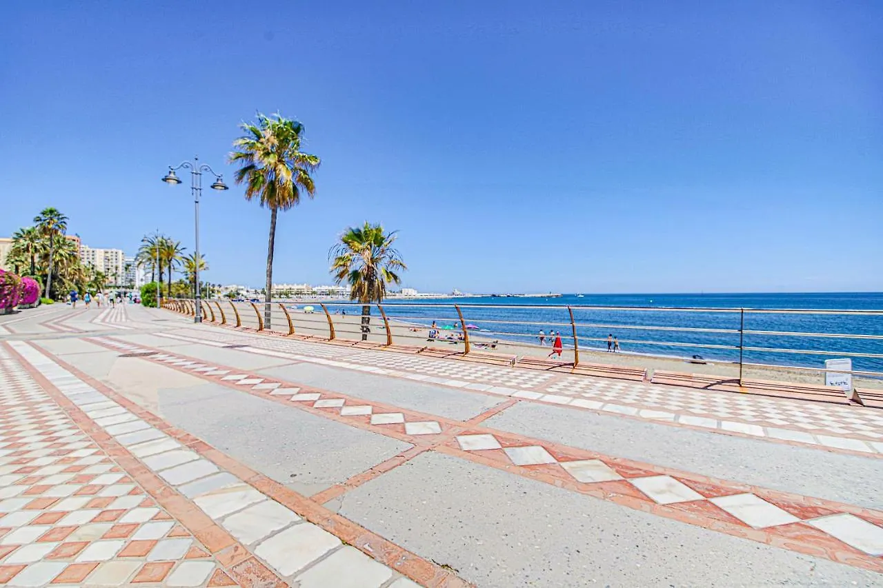 Apartmán Bonito Apartamento Al Lado De La Playa Con Vistas Al Mar Benalmádena Španělsko