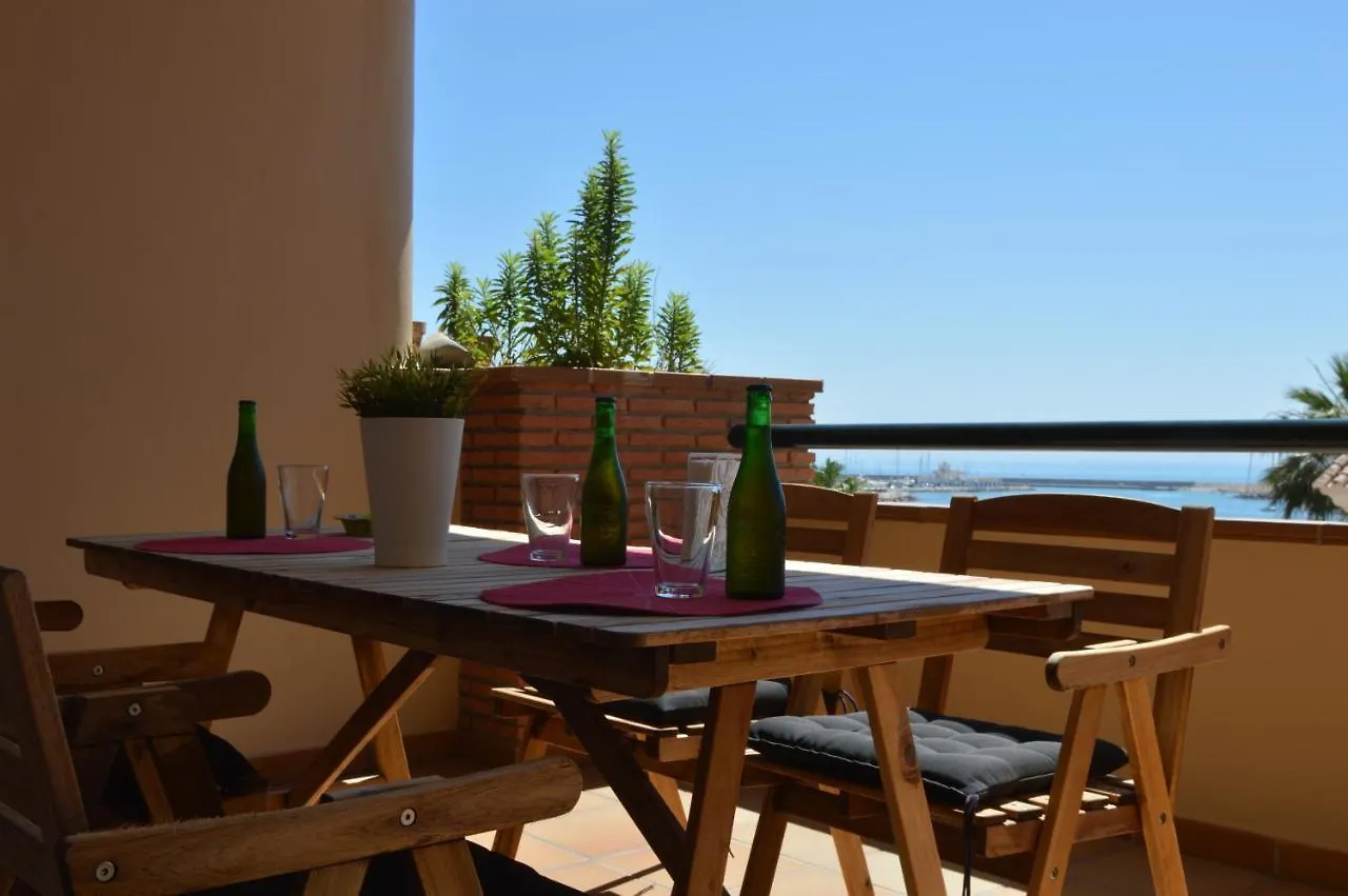 Bonito Apartamento Al Lado De La Playa Con Vistas Al Mar ベナルマデナ スペイン